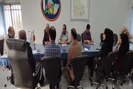 برگزاری کمیته درون بخشی ایدز